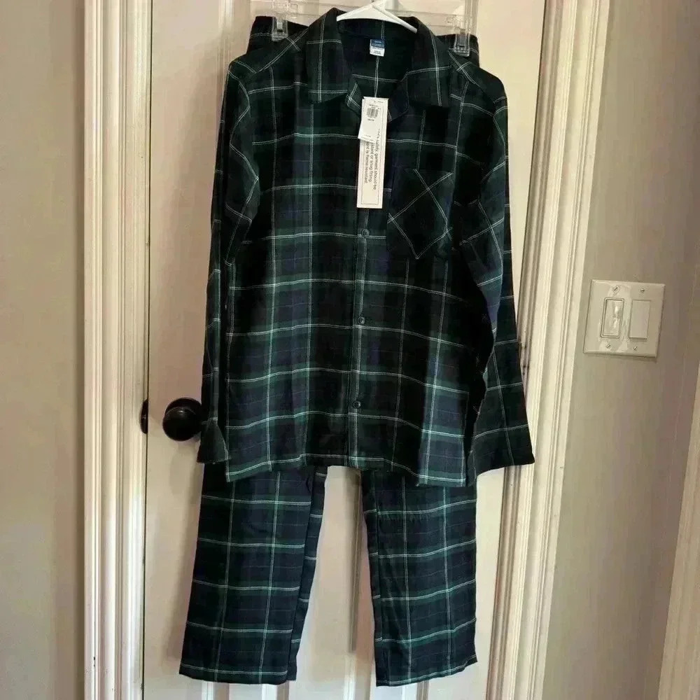 Old Navy Jingle Jammies Set Gender Neutral Children’s XXL 18 Christmas Holiday